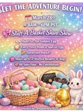 Stuff A Basket Easter Share Show